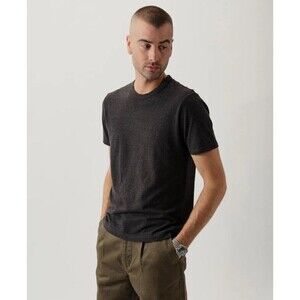 Buck Mason Charcoal Short Sleeve Tee